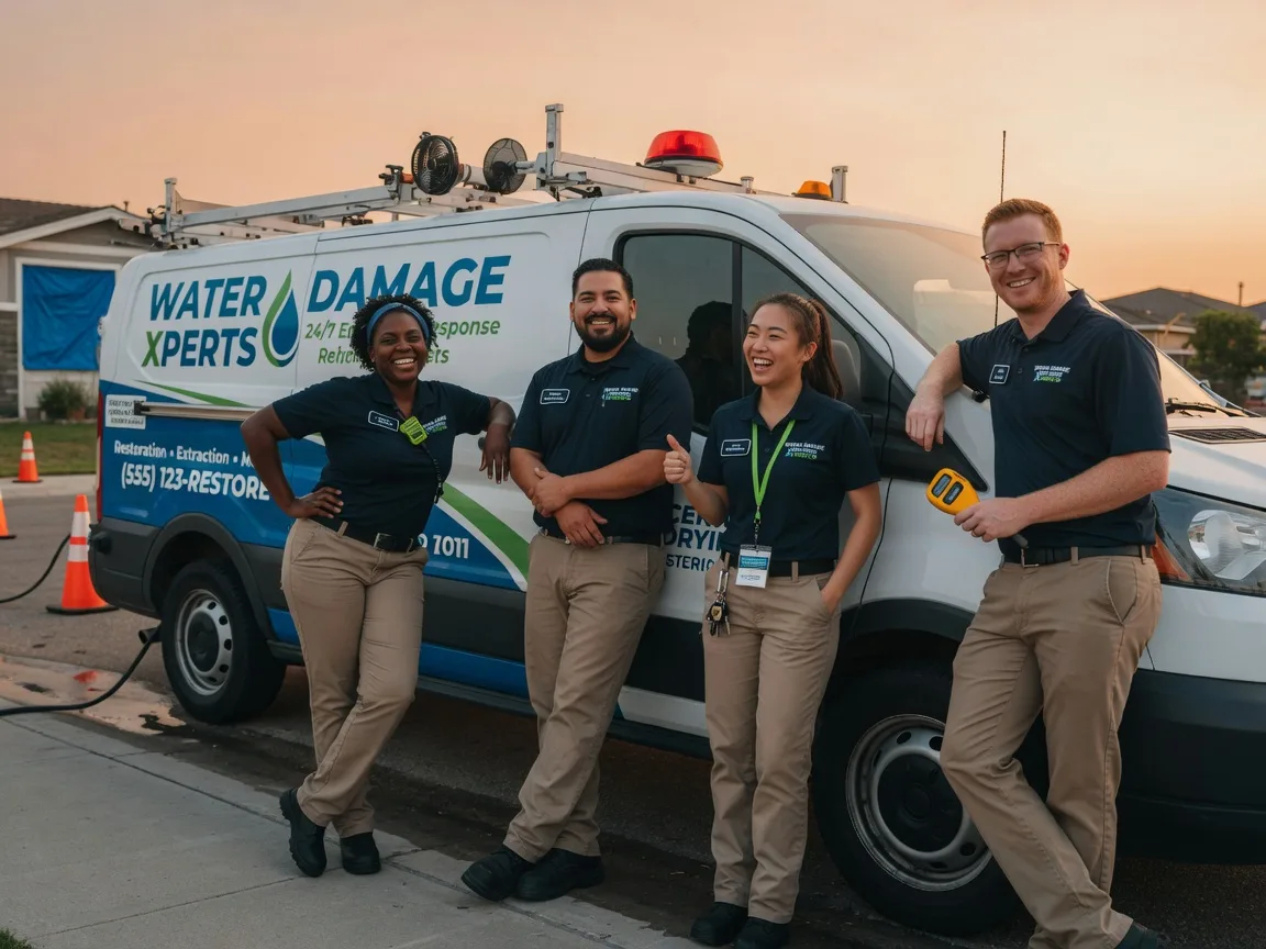 Water Damage Repair company in Canton, OK